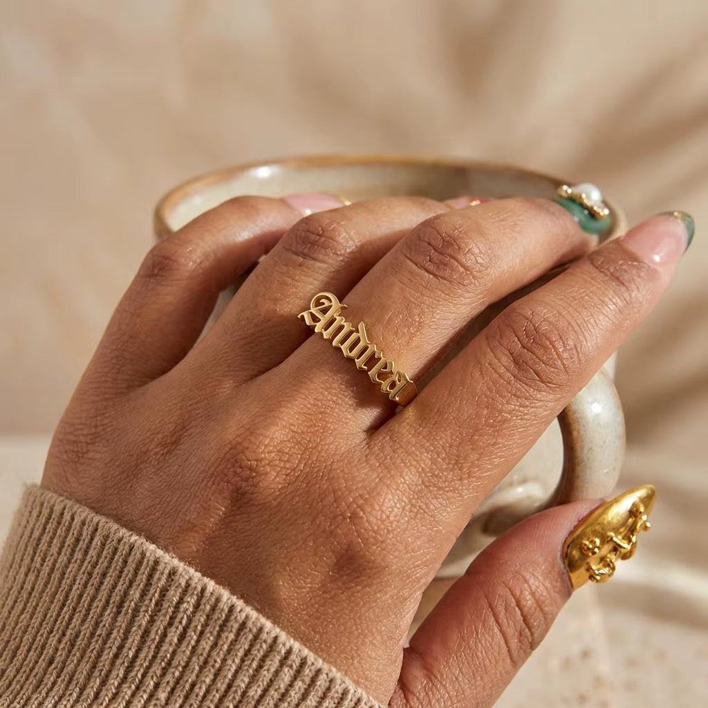 “Ol’ Times” Custom Ring
