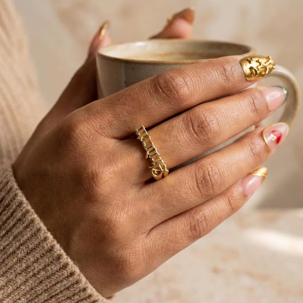 “Ol’ Times” Custom Ring