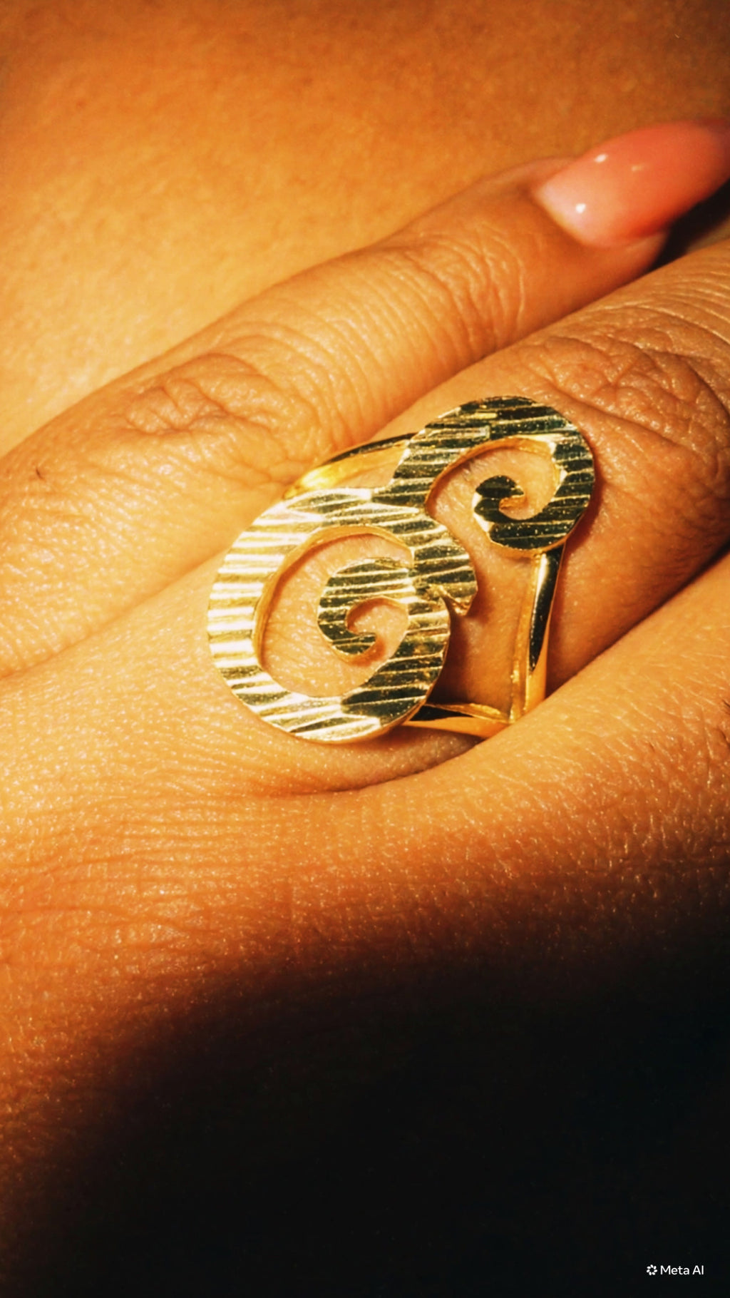 “My Signature” Letter Ring (Custom)