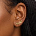 “Spell It Out” Custom Earrings