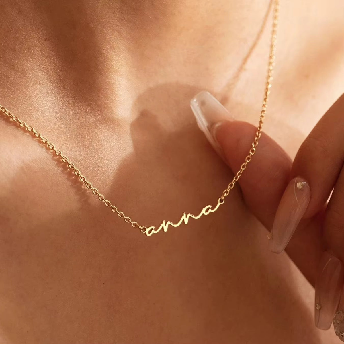 “Dainty Like…” Custom Necklace