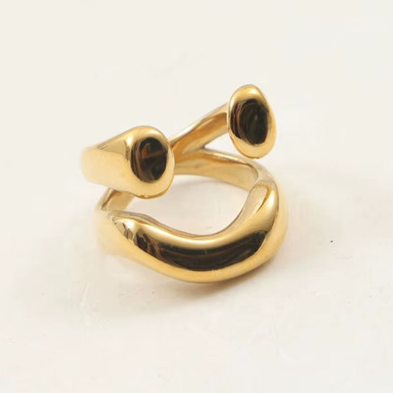 “Smiles on Me” Ring