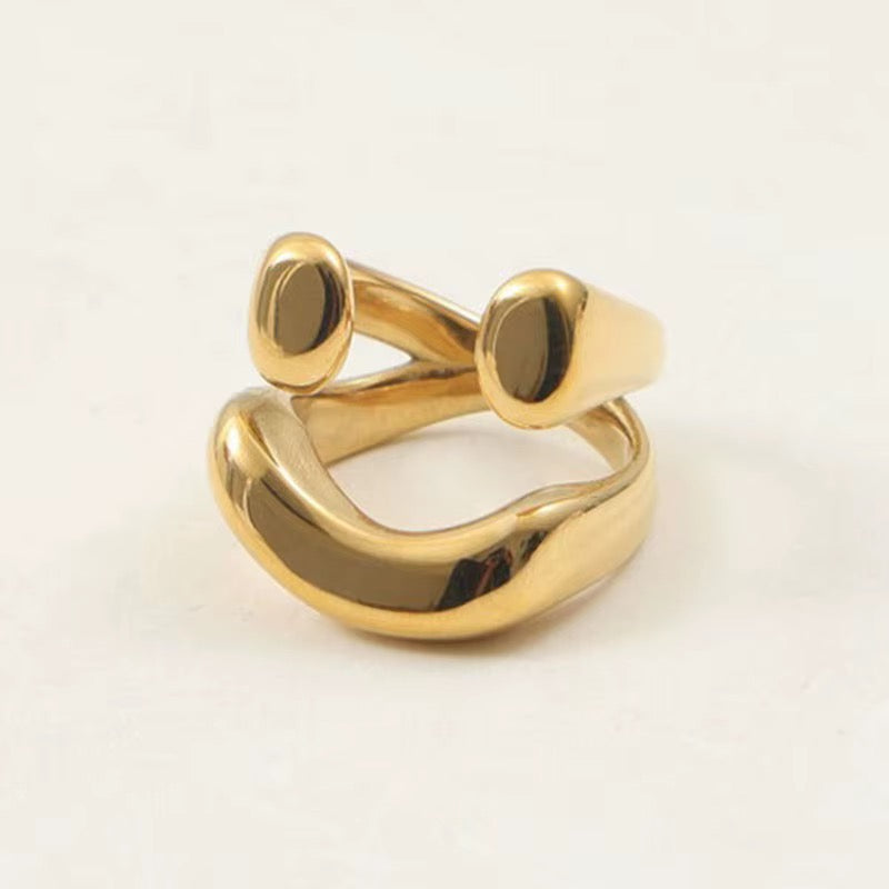 “Smiles on Me” Ring