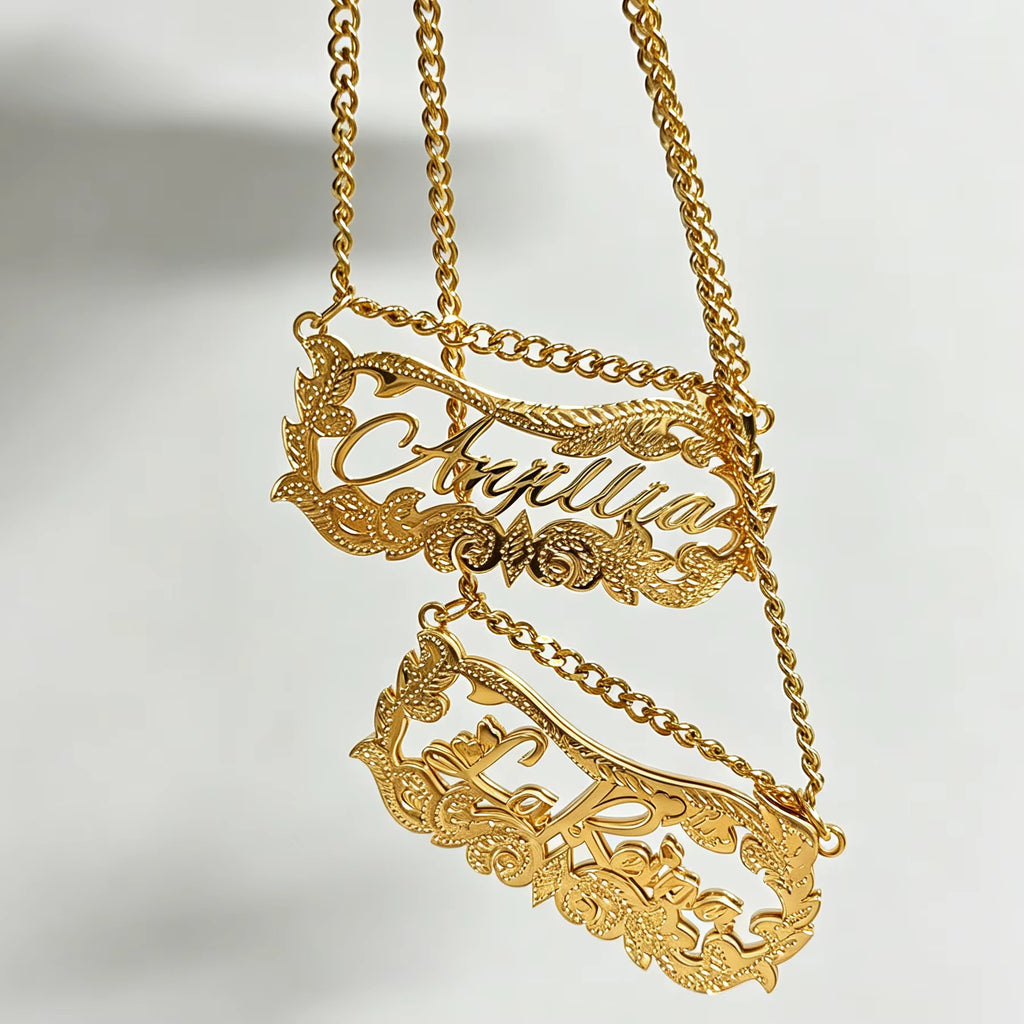 “How Romantic” Custom Necklace