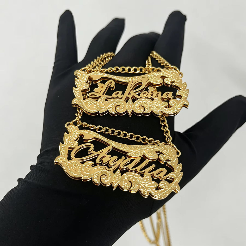“How Romantic” Custom Necklace