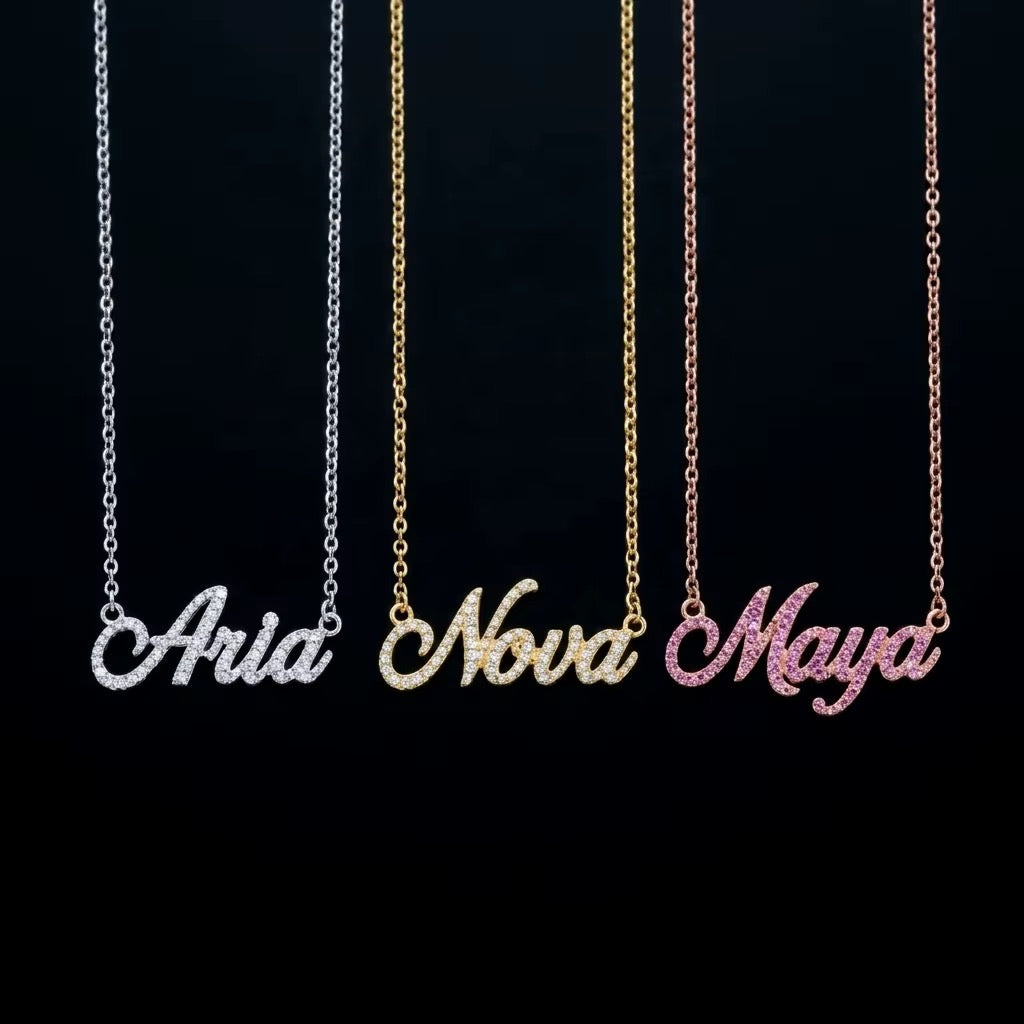 “Flawless” Custom Moissanite Necklace