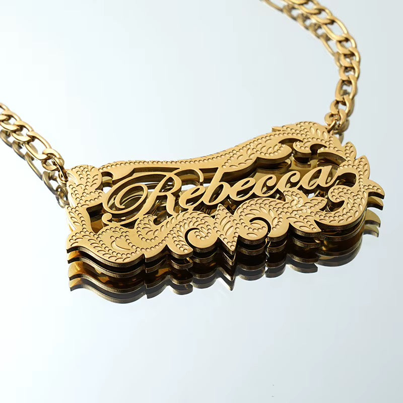 “How Romantic” Custom Necklace