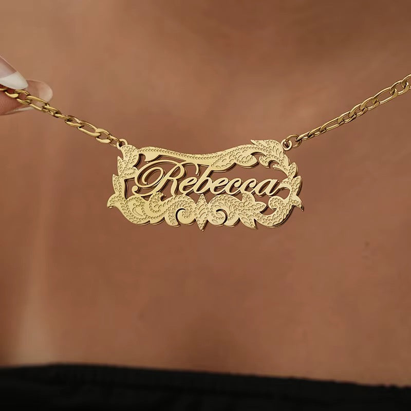 “How Romantic” Custom Necklace