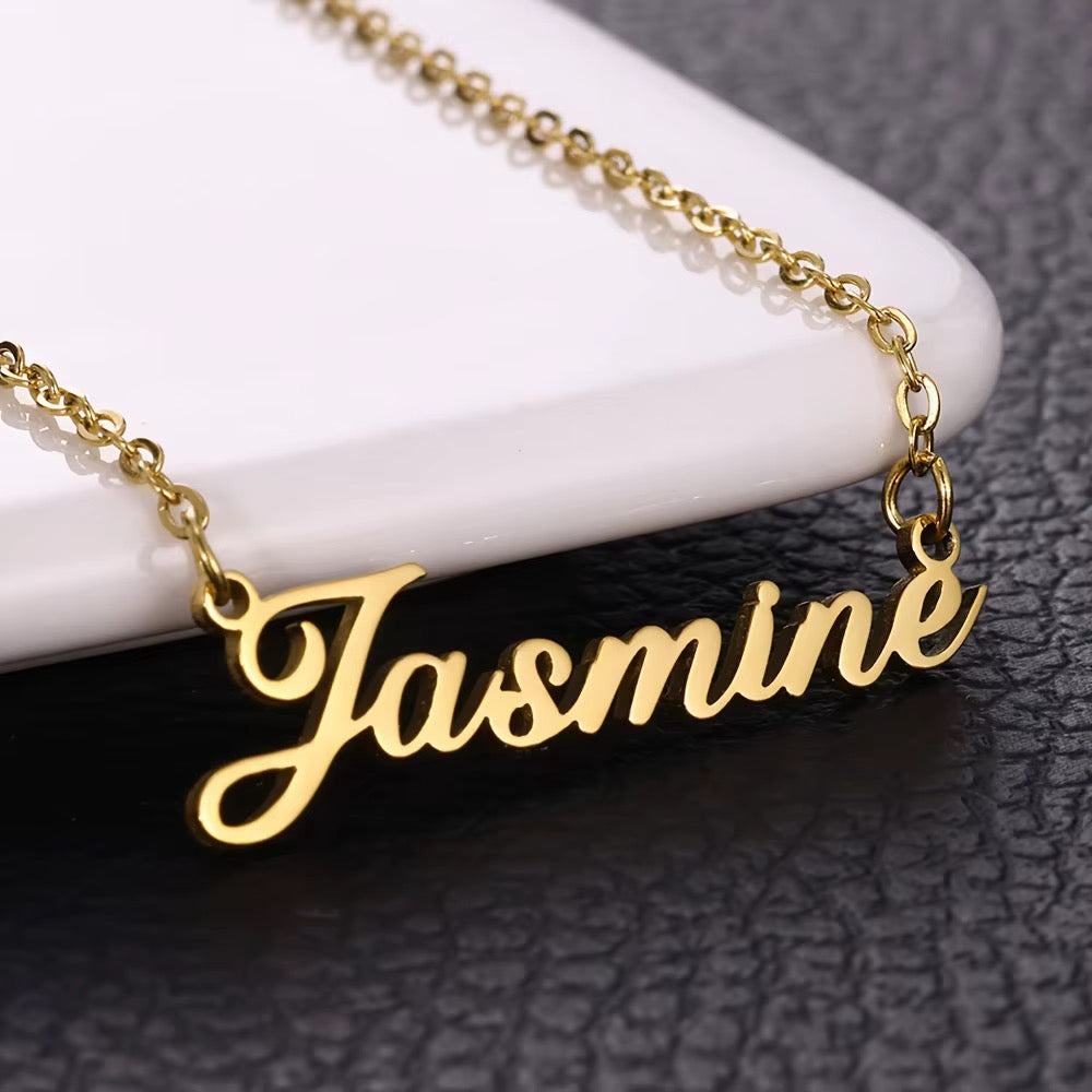 “Not So Simple” Custom Necklace