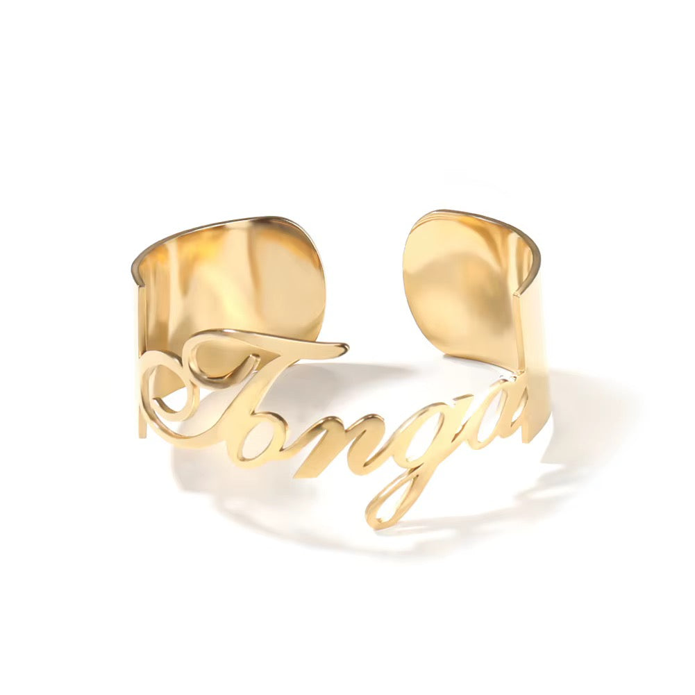 “She’s Stacked” Custom Cuff Bracelet