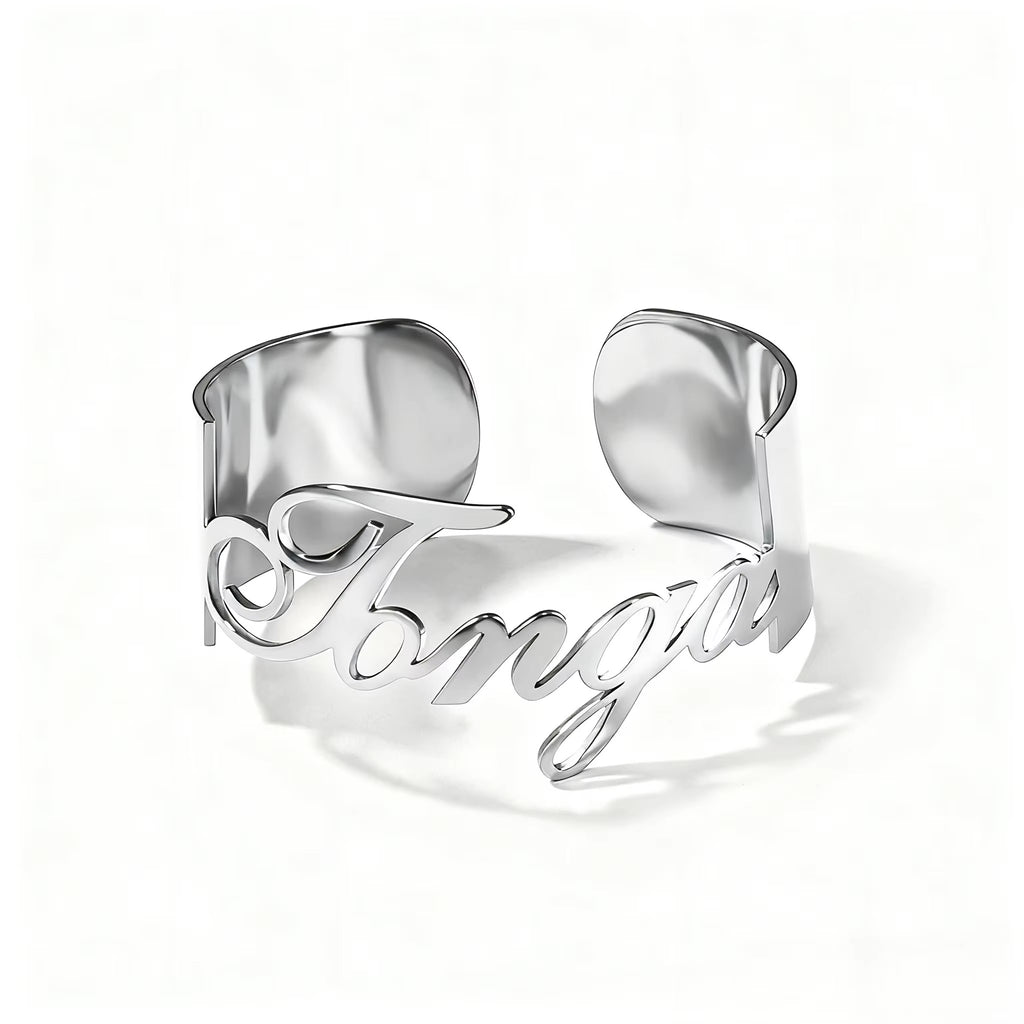 “She’s Stacked” Custom Cuff Bracelet