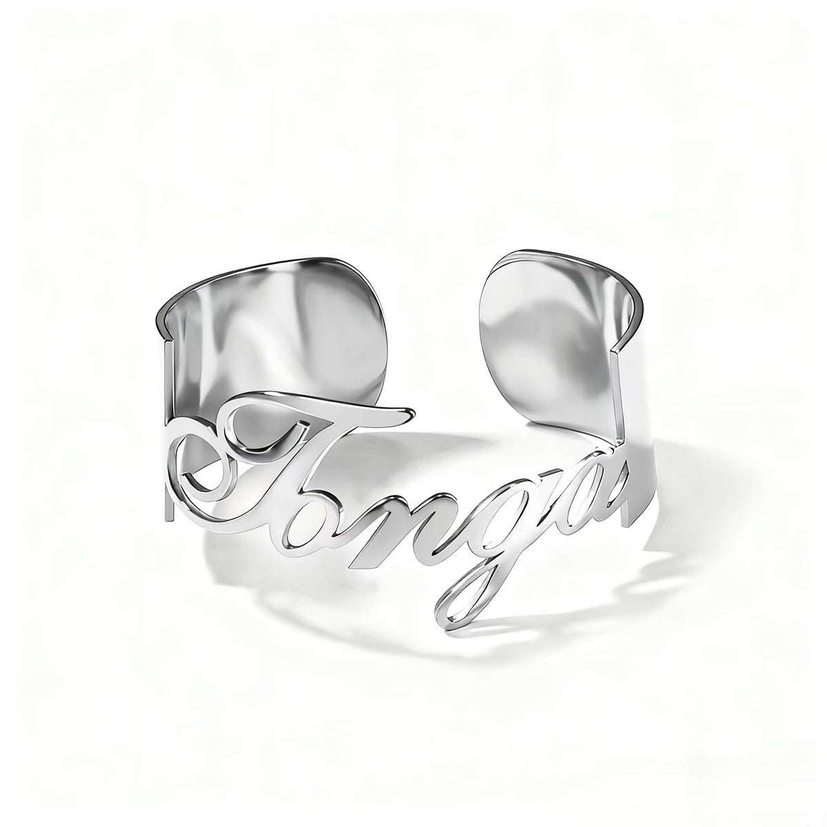 “She’s Stacked” Custom Cuff Bracelet