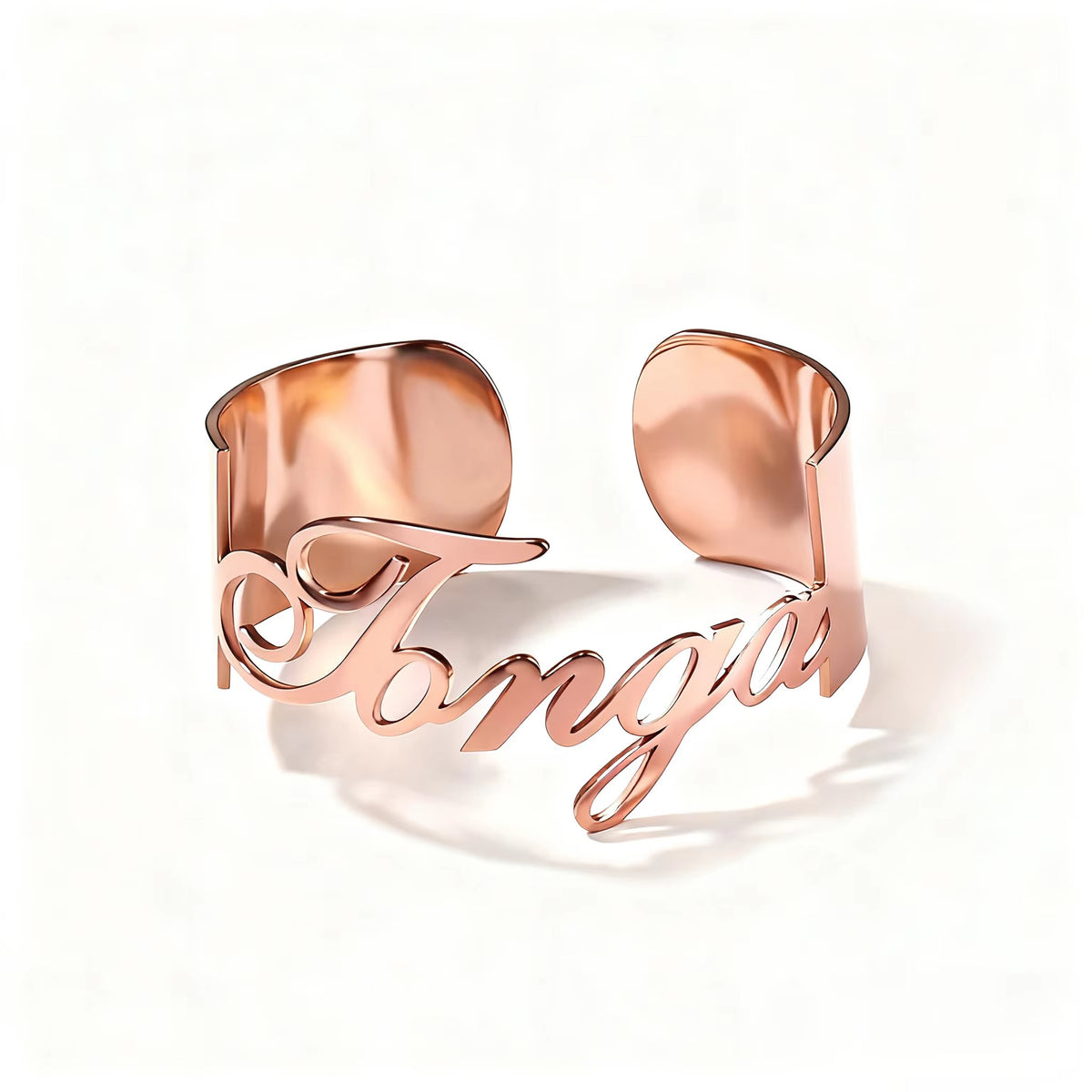 “She’s Stacked” Custom Cuff Bracelet