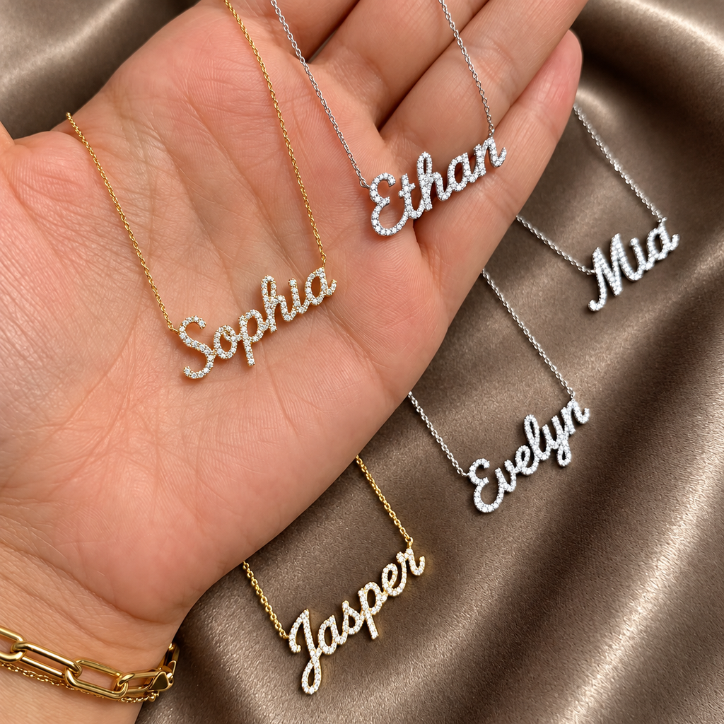 “Flawless” Custom Moissanite Necklace