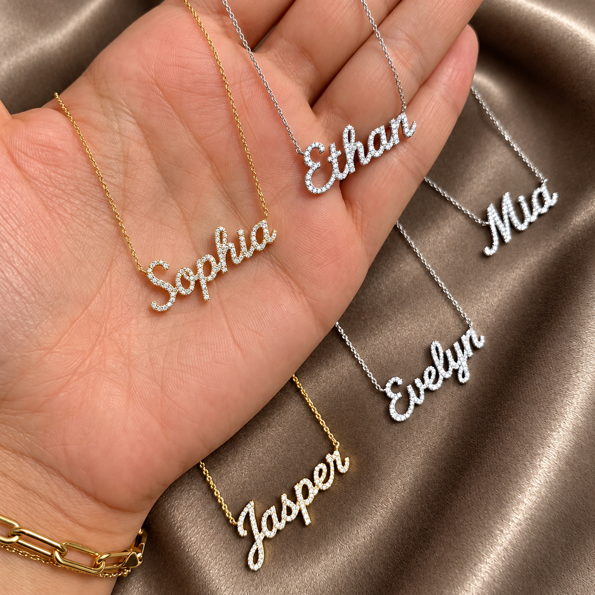 “Flawless” Custom Moissanite Necklace