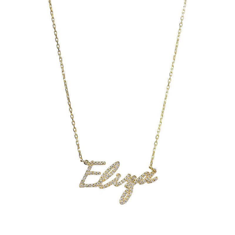 “Flawless” Custom Moissanite Necklace