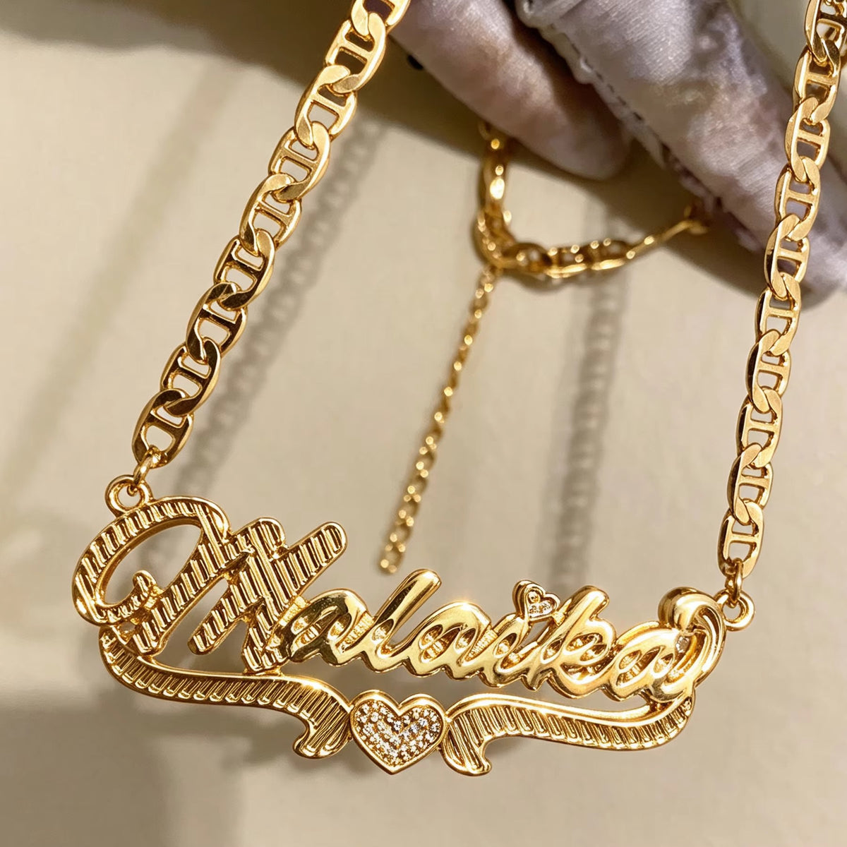 “Thick Like…” Custom Necklace