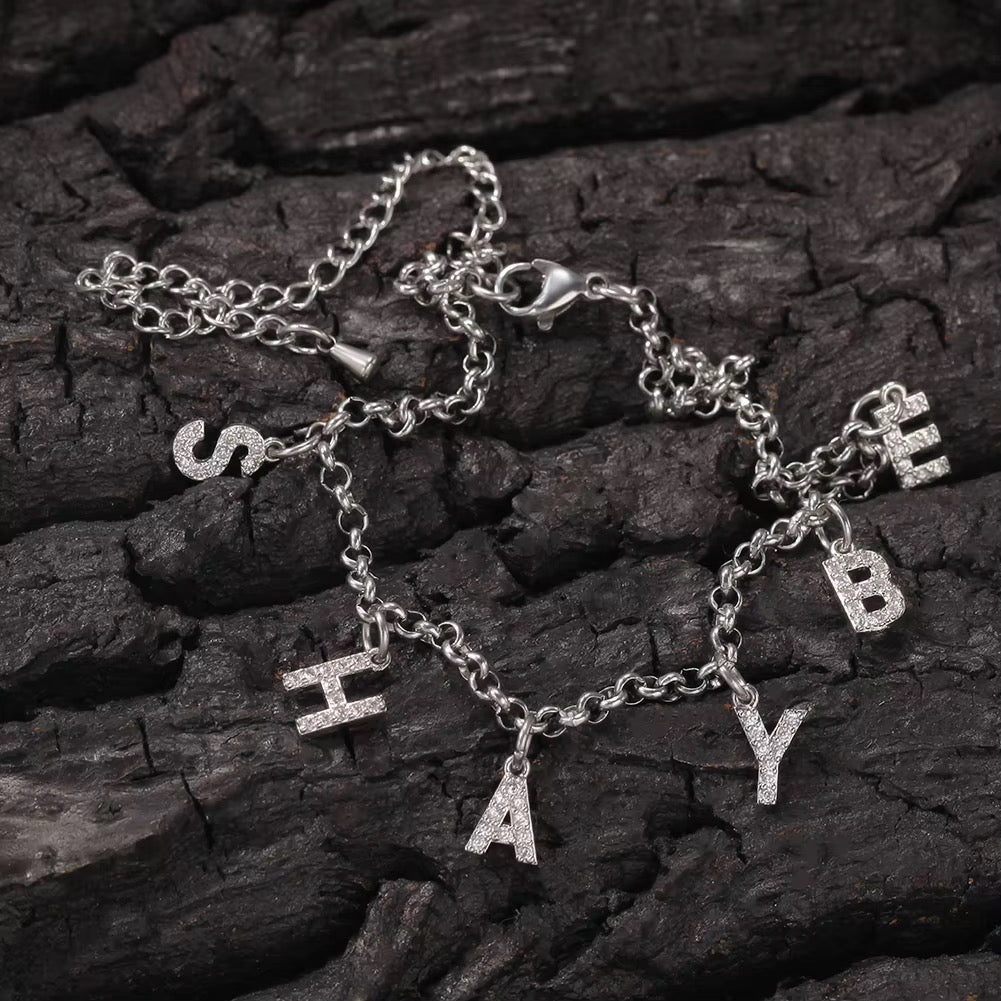 “Charmed” Custom Anklet