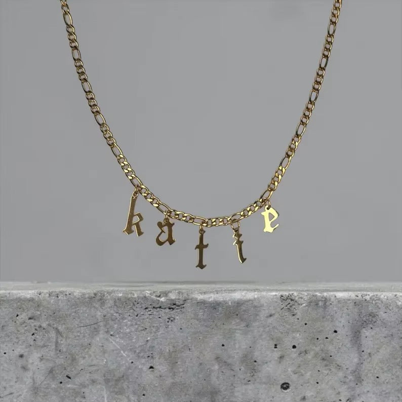 “Charming” Custom Necklace
