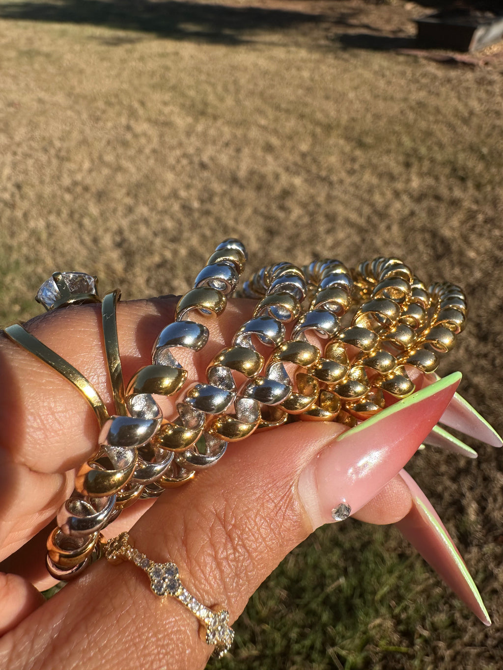 “Plot Twist” Bracelet