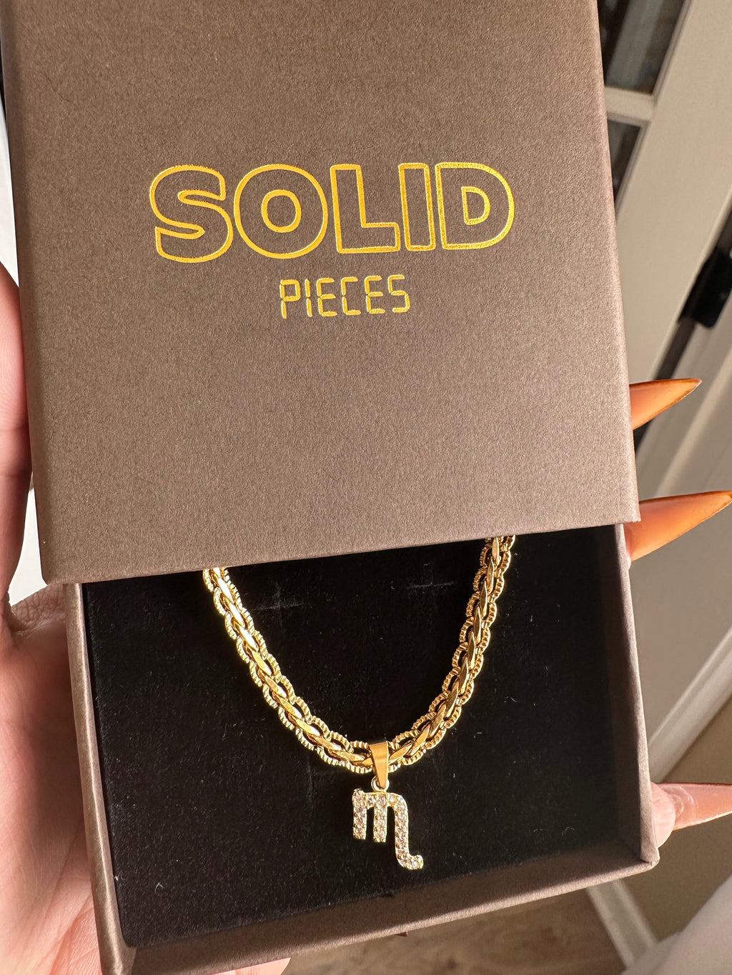 “Zodiac SZN” Necklace (Pre-Order Open- ships by 11/16)
