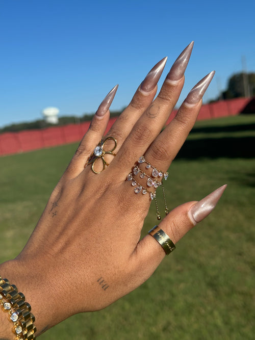 "Boy Tears" Ring