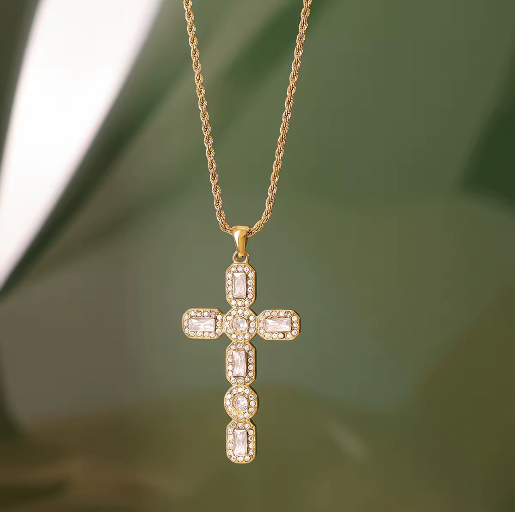 “Precious Cross” Necklace