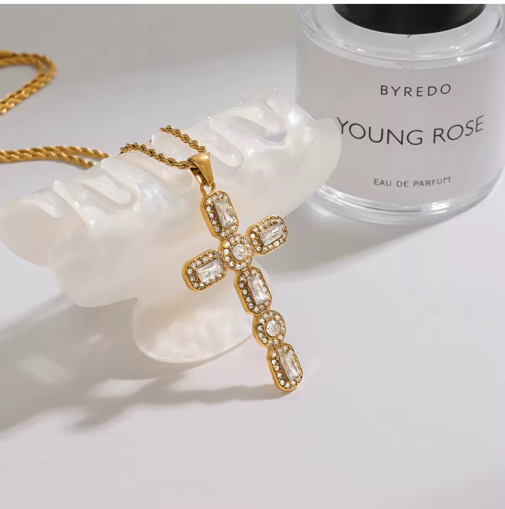 “Precious Cross” Necklace