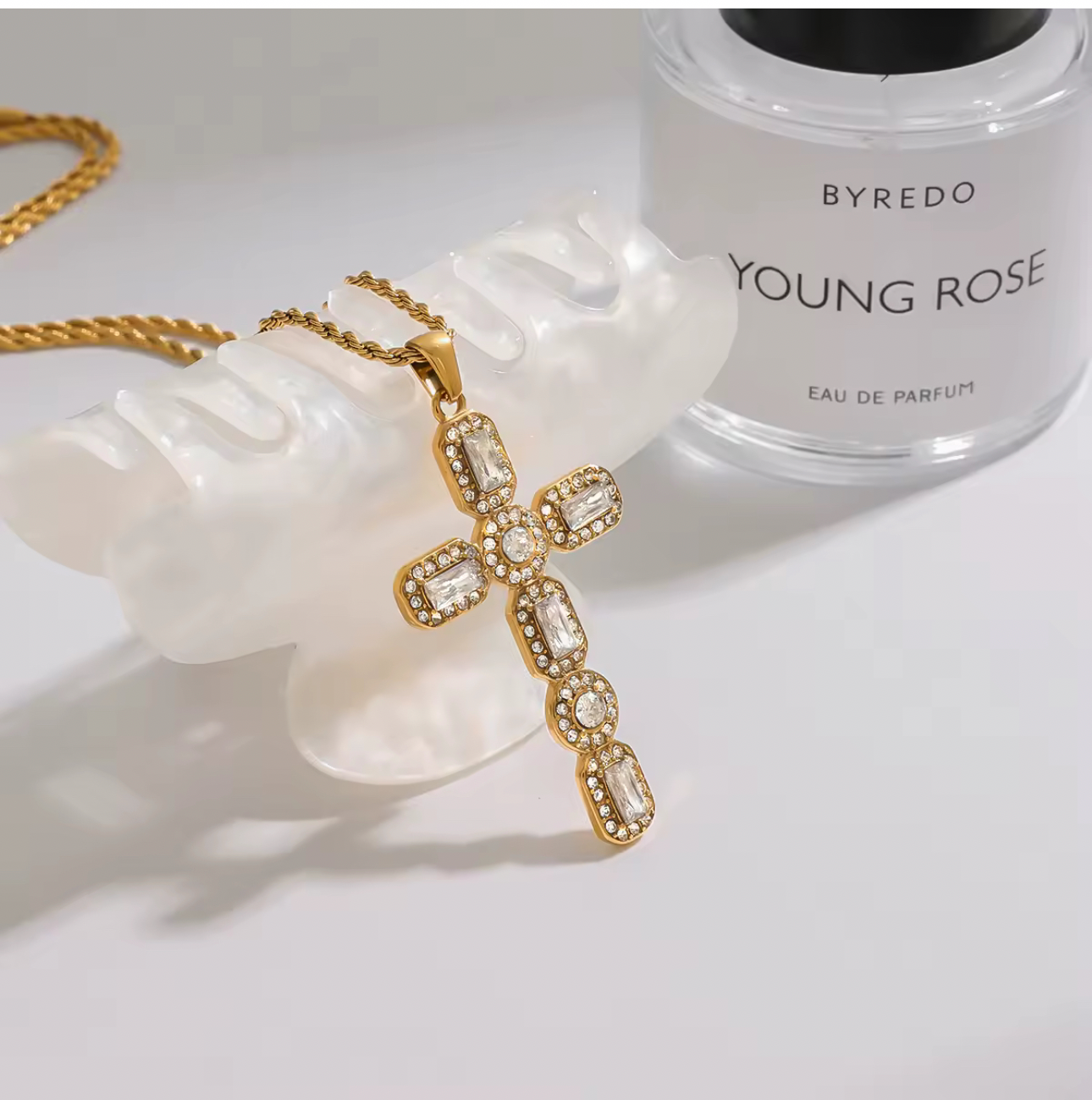 “Precious Cross” Necklace