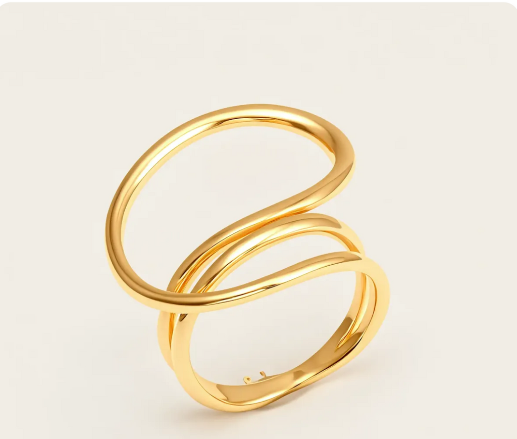 “For a Loop” Ring