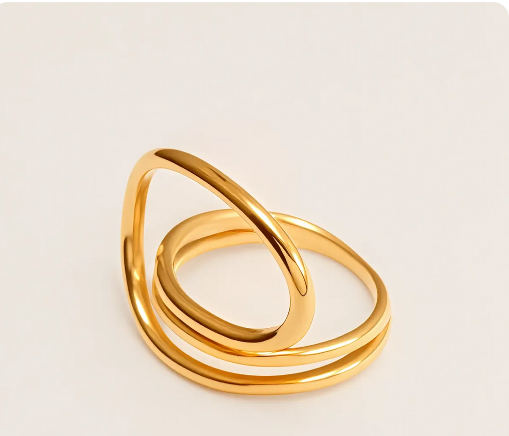 “For a Loop” Ring