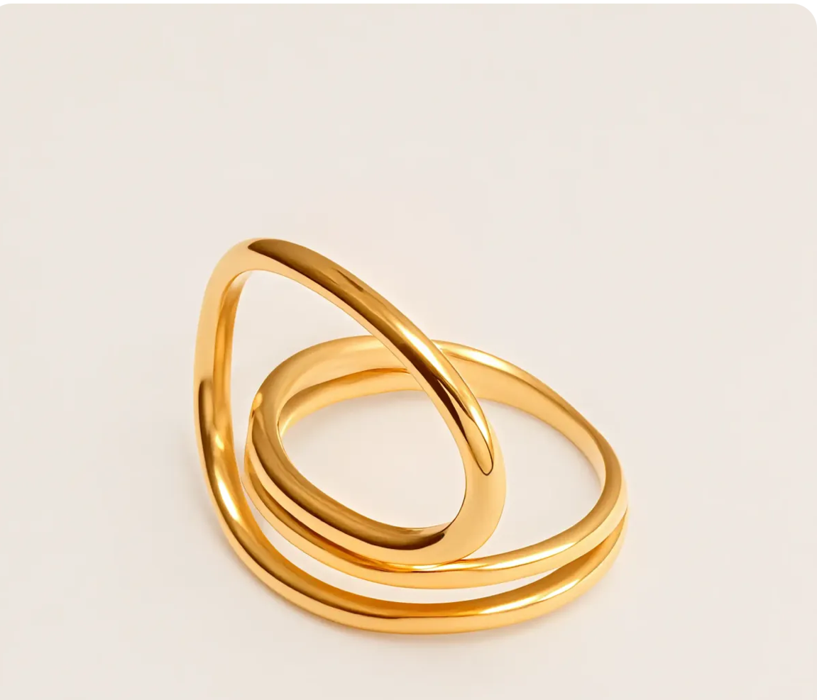 “For a Loop” Ring