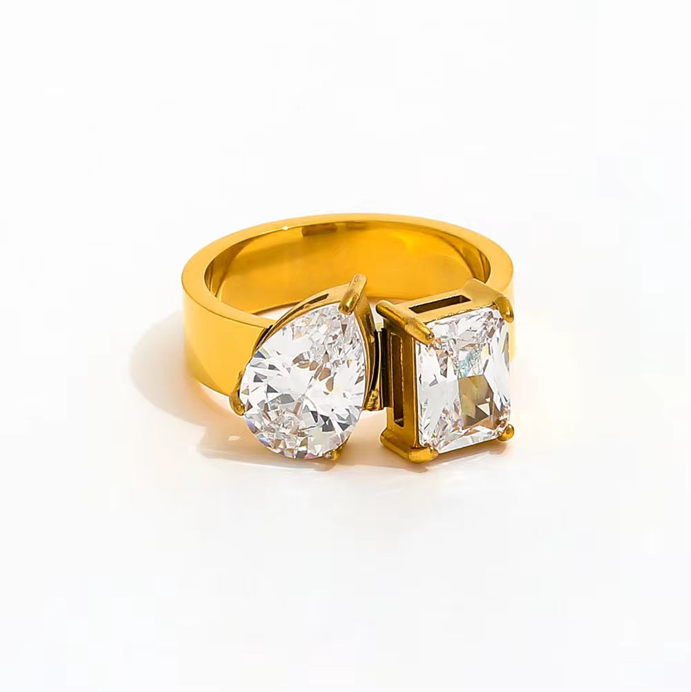 “Paired to Perfection” Ring