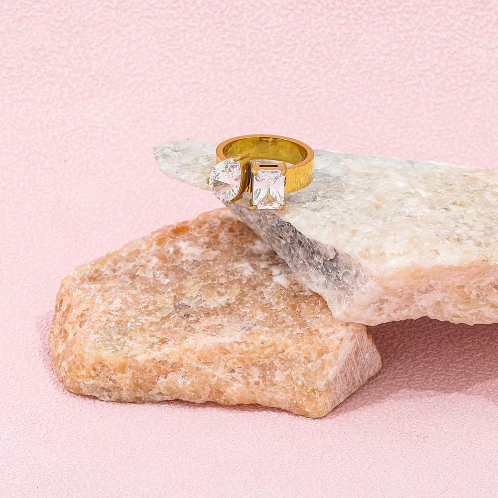 “Paired to Perfection” Ring