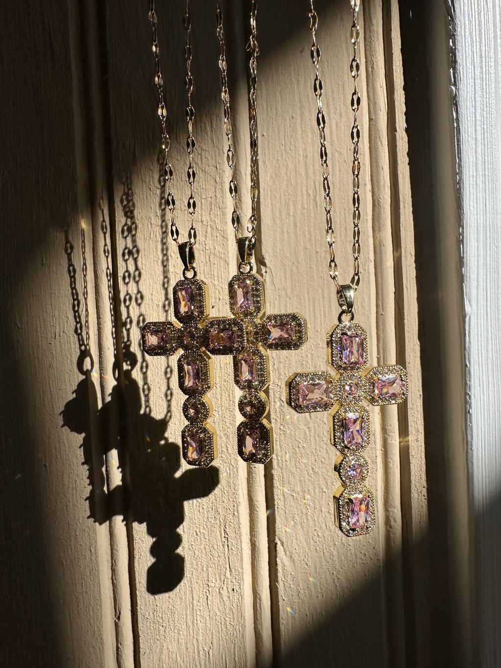“Precious Cross” Necklace