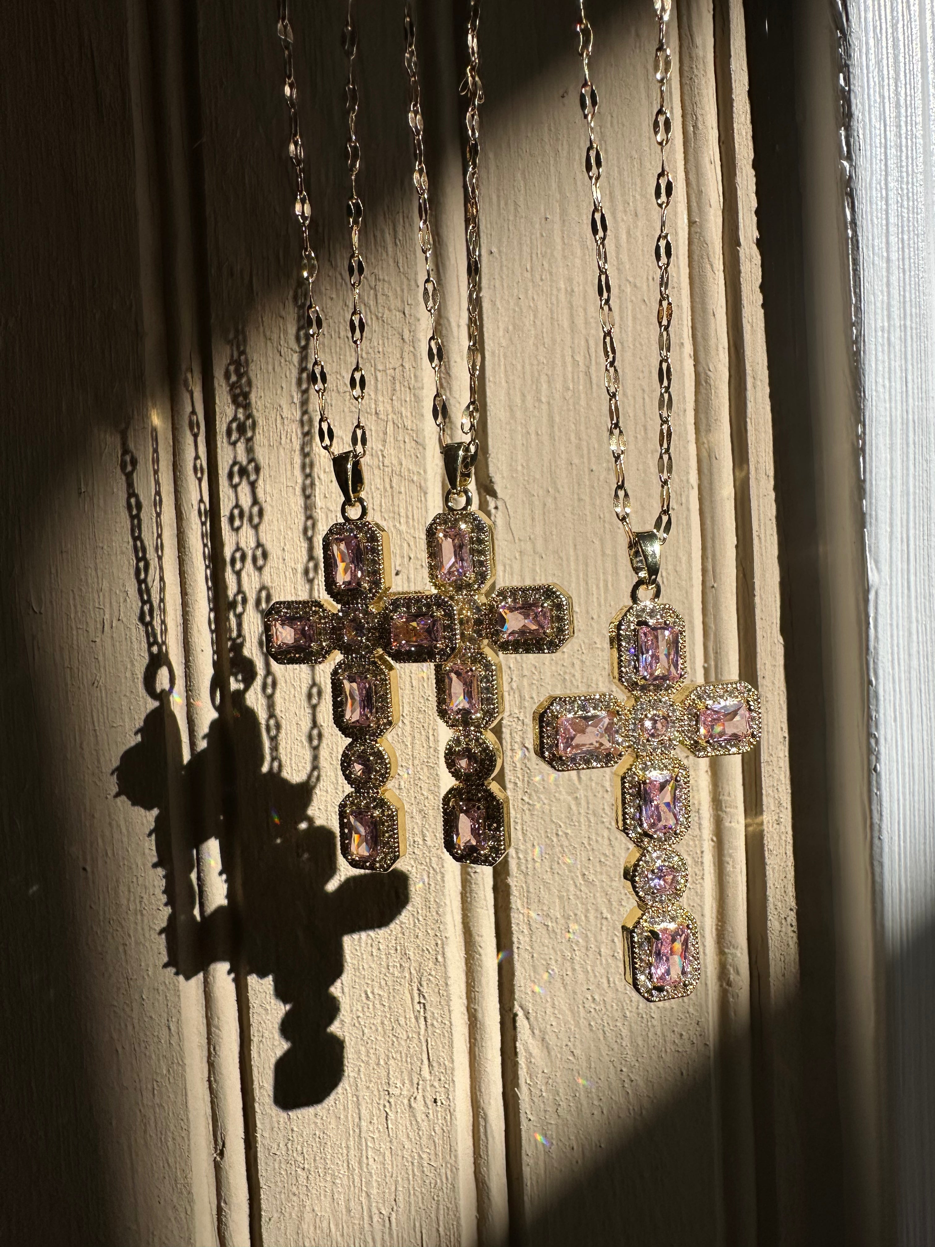 “Precious Cross” Necklace