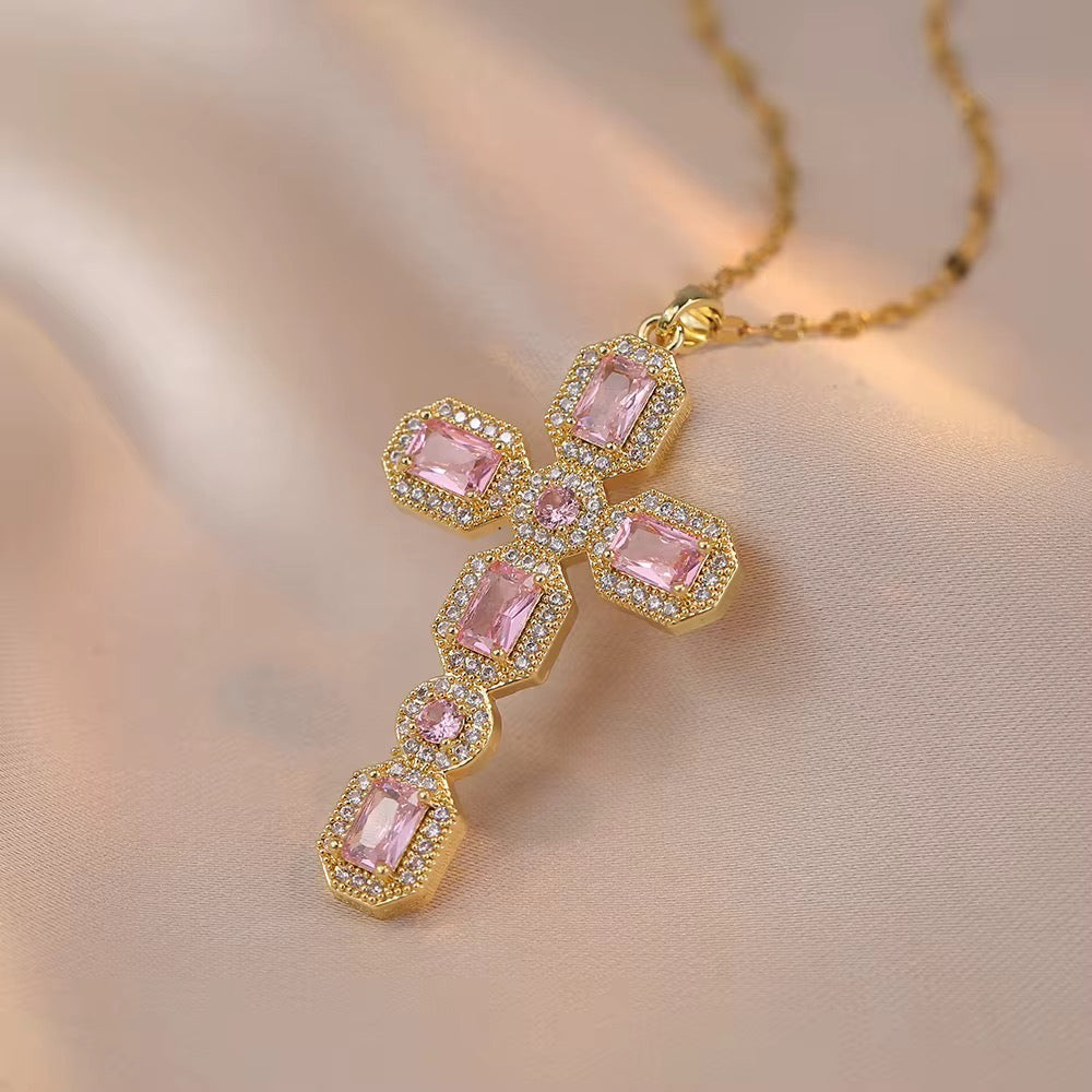 “Precious Cross” Necklace
