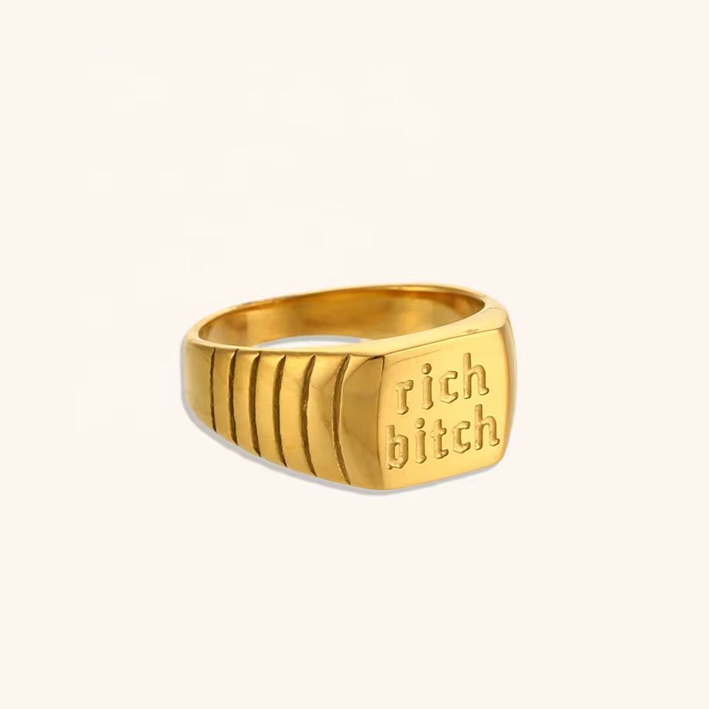 “She’s Wealthy” Ring