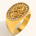 “Bed of Roses” Ring