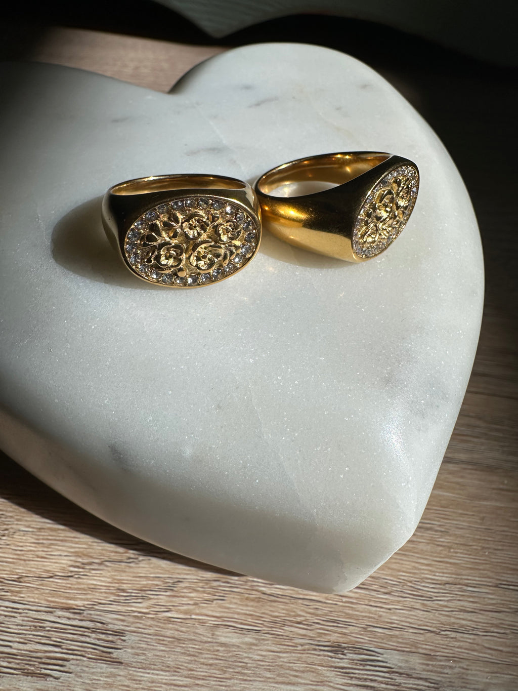 “Bed of Roses” Ring