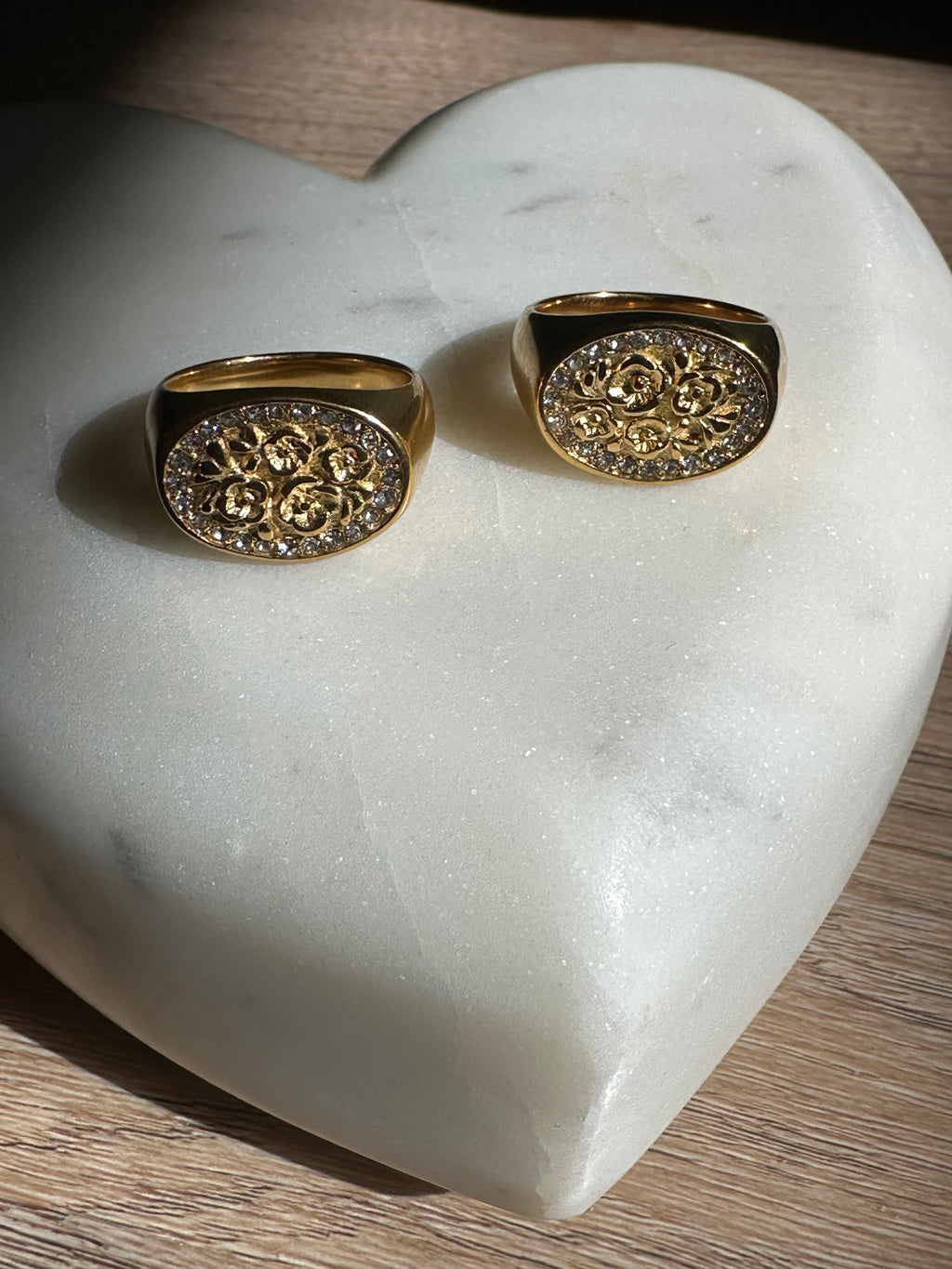“Bed of Roses” Ring