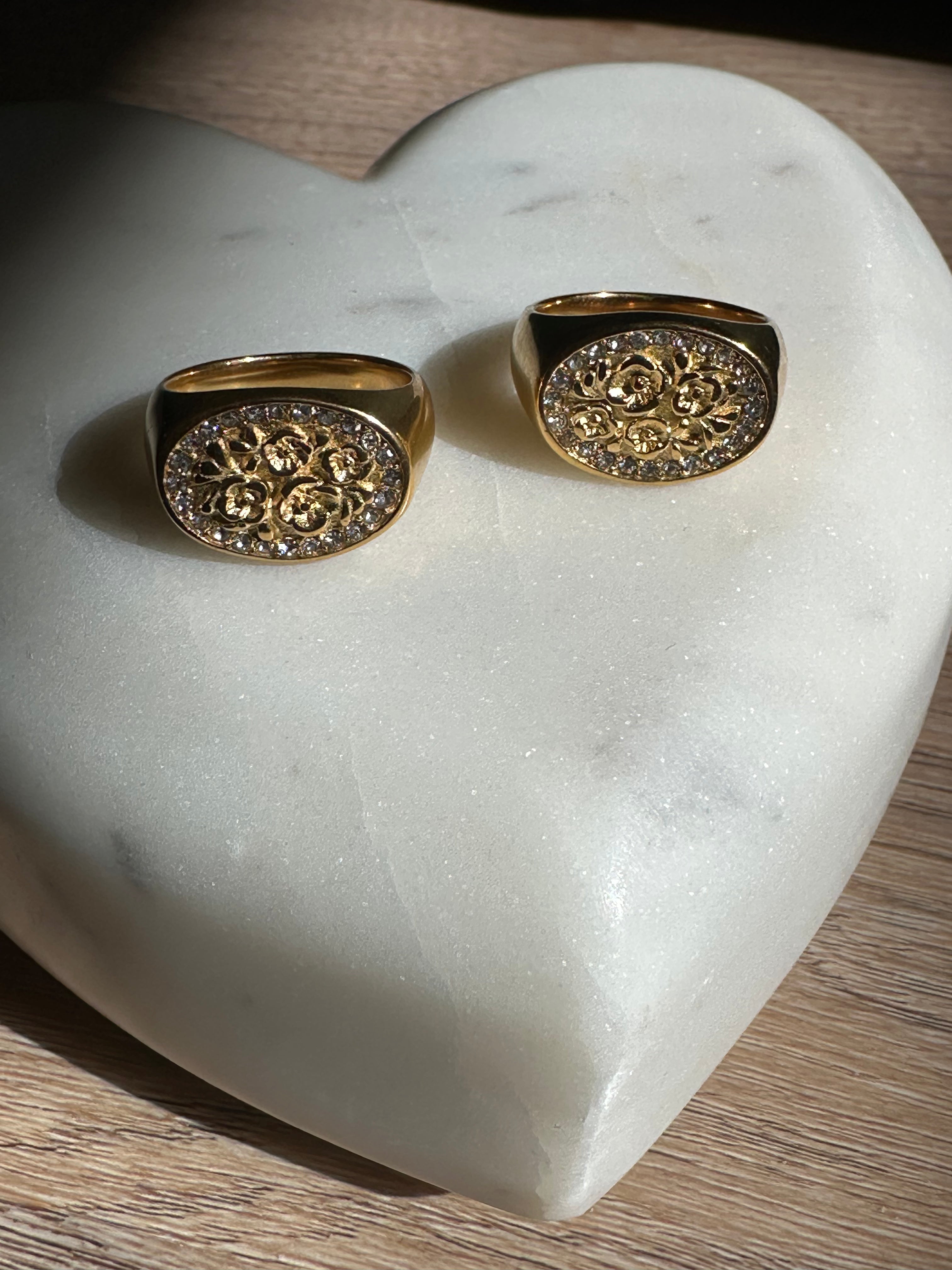 “Bed of Roses” Ring