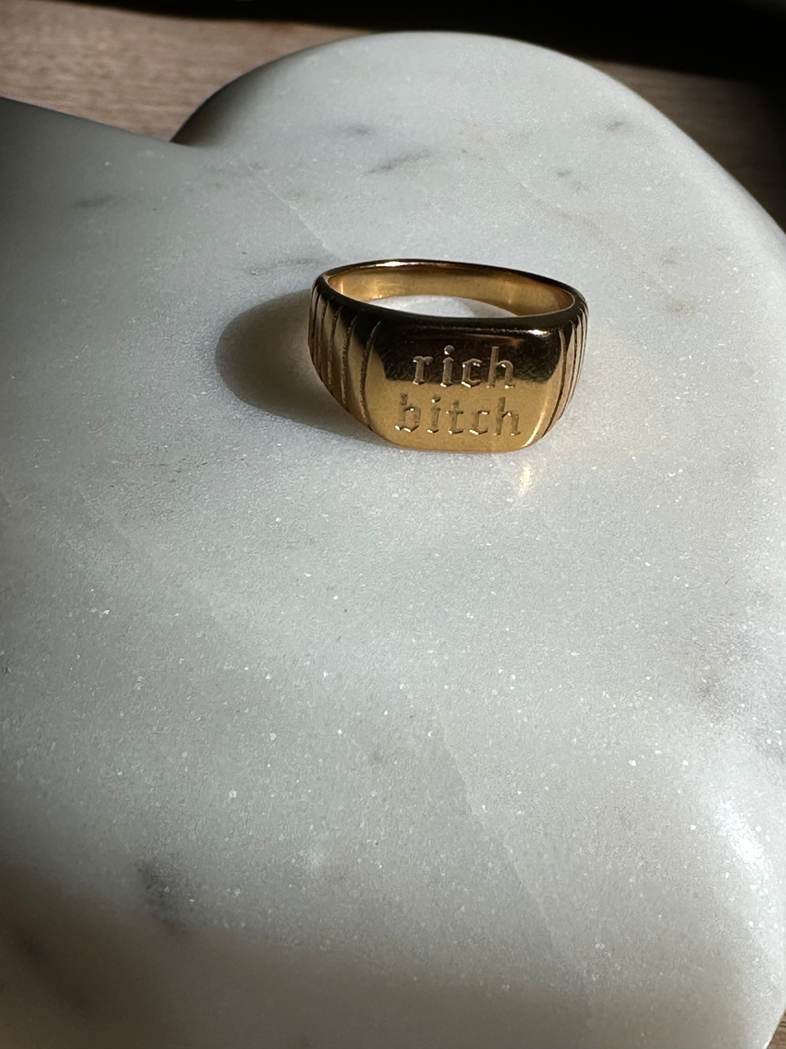 “She’s Wealthy” Ring