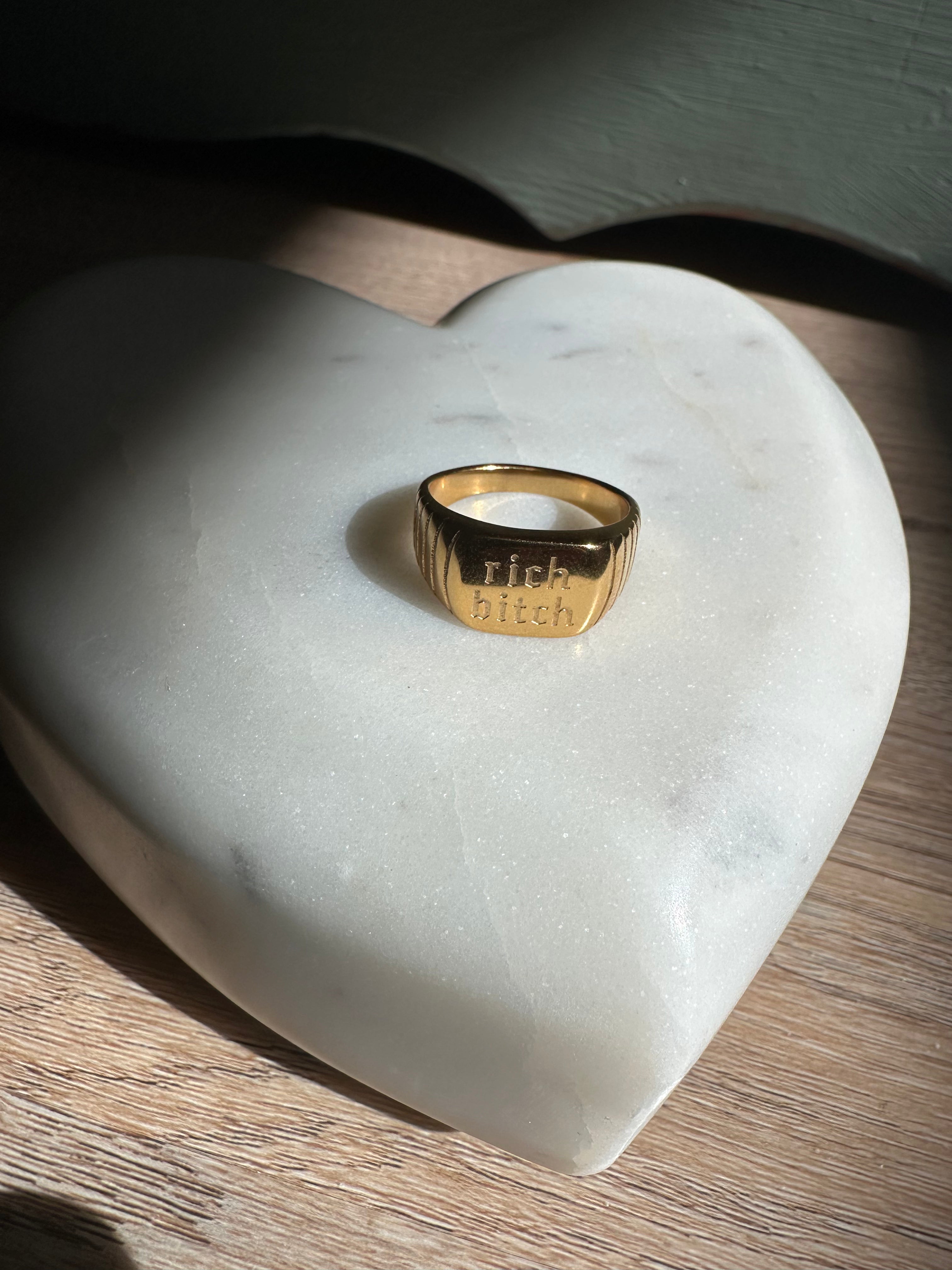 “She’s Wealthy” Ring