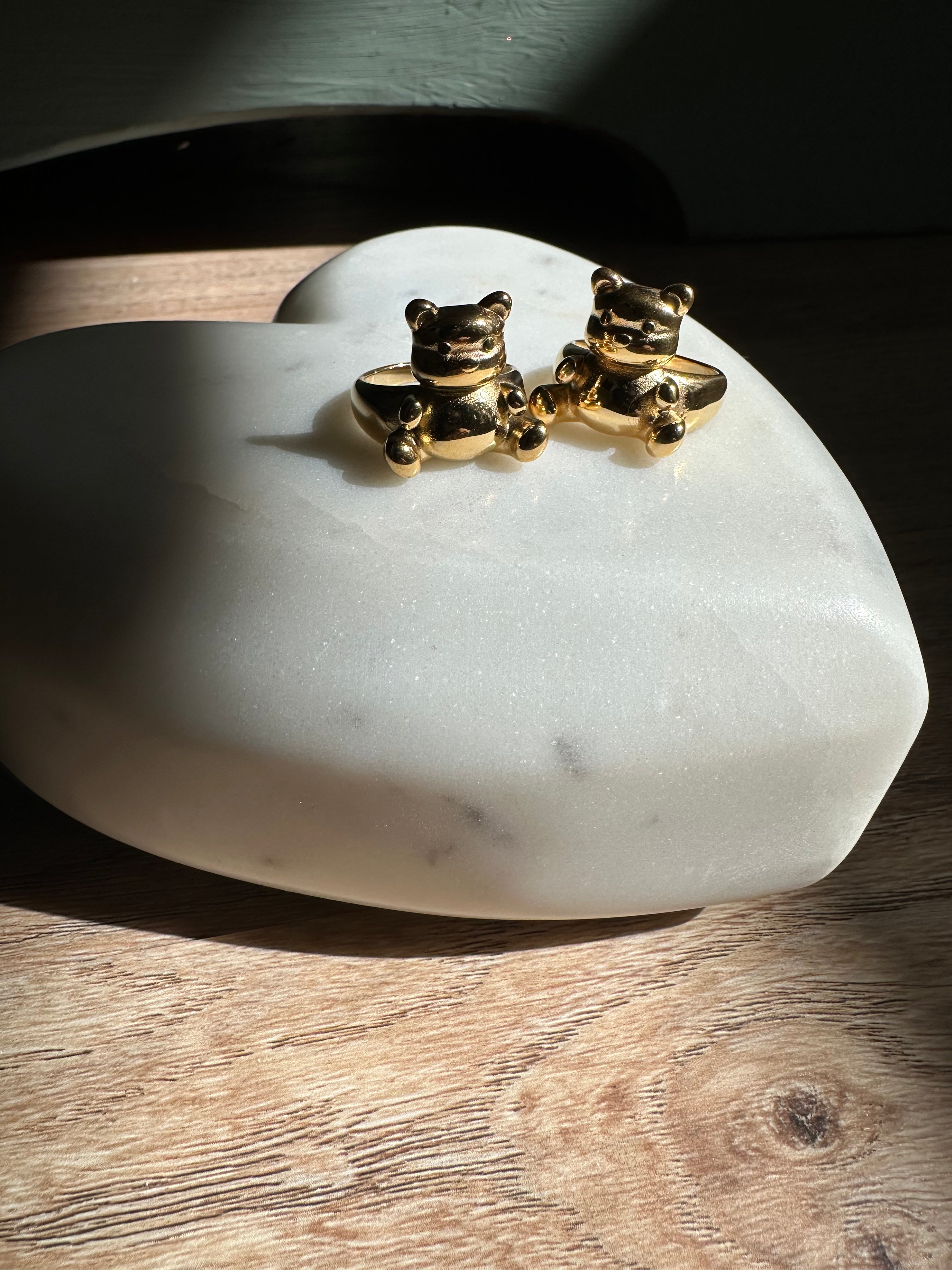 “Teddy” Ring