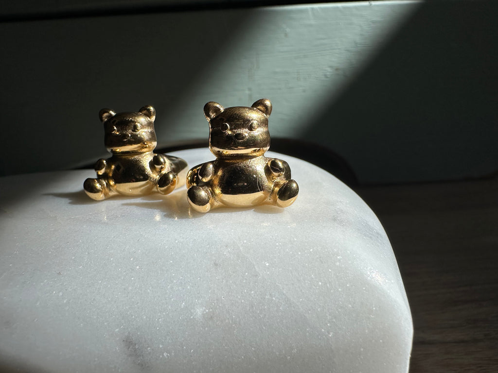 “Teddy” Ring