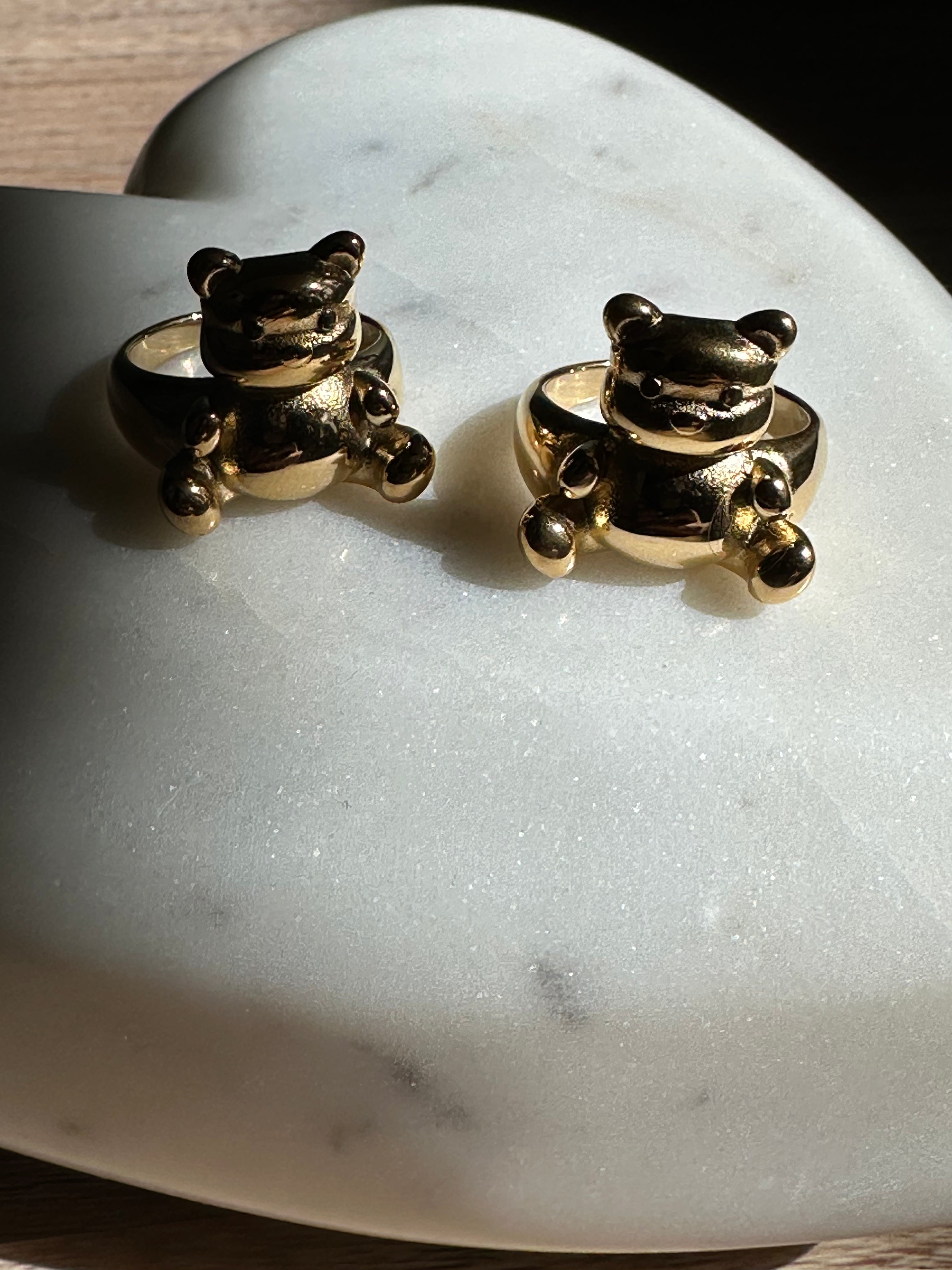 “Teddy” Ring