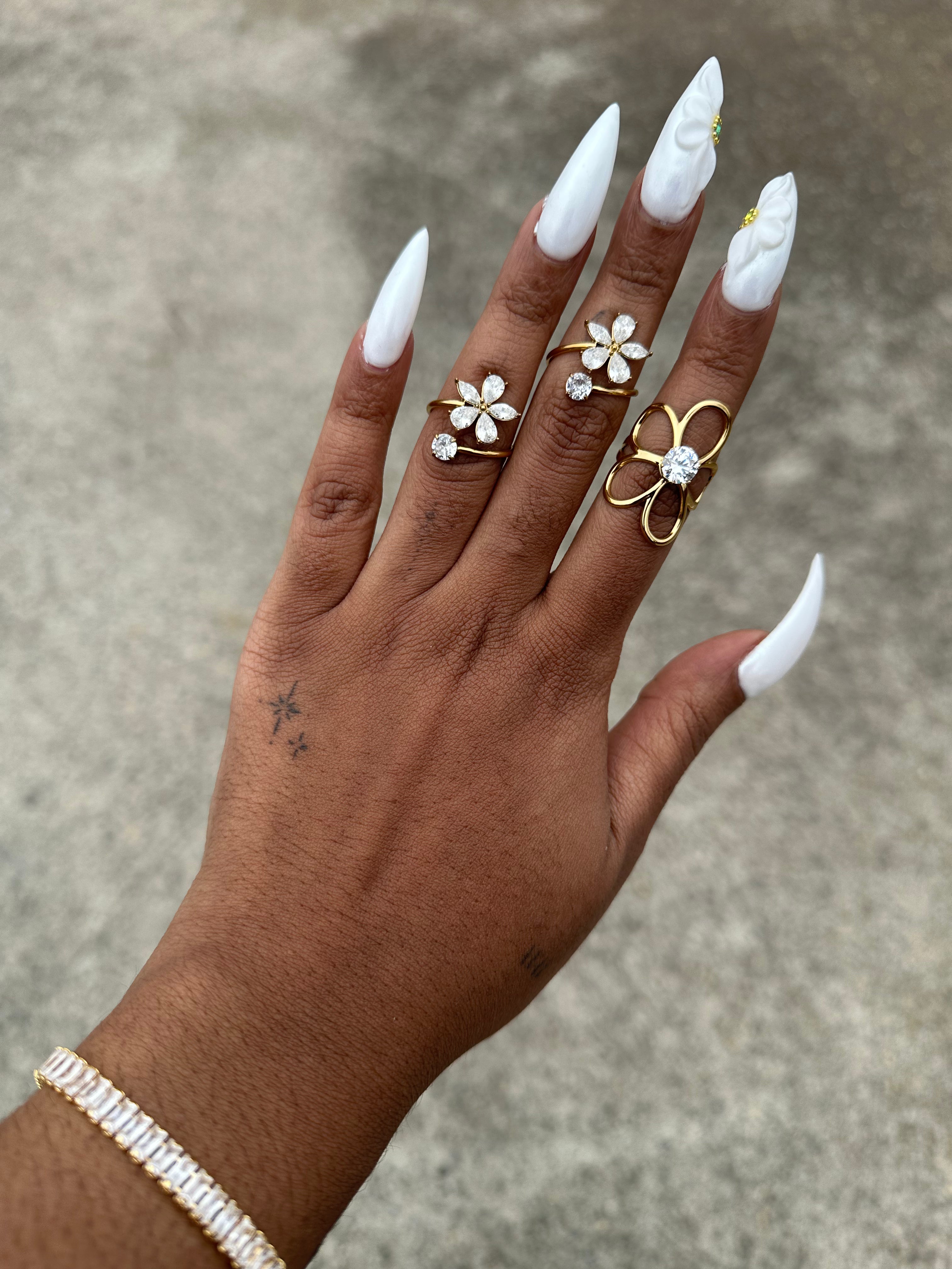 “In Full Bloom” Ring