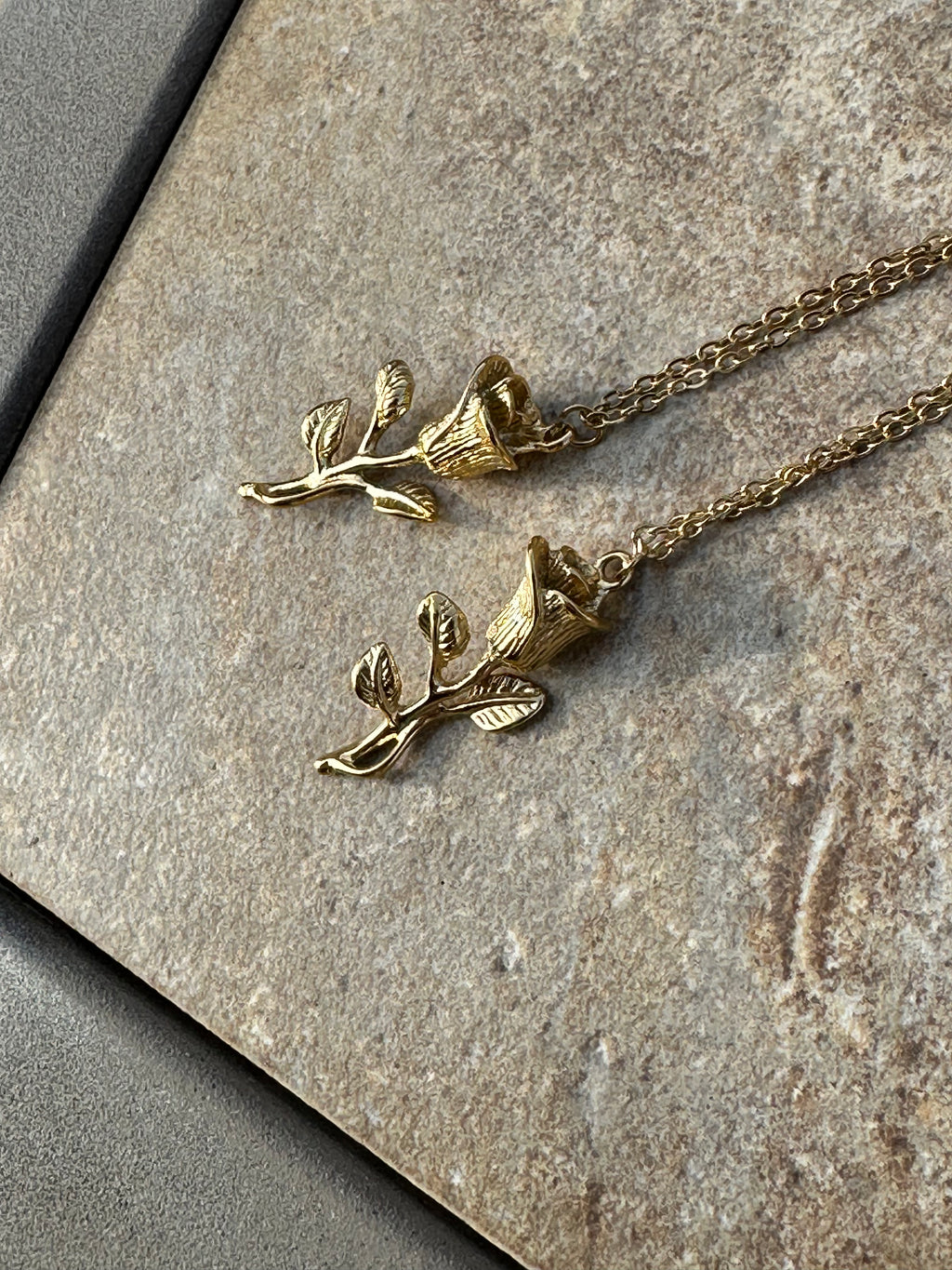 “La Rose” Necklace