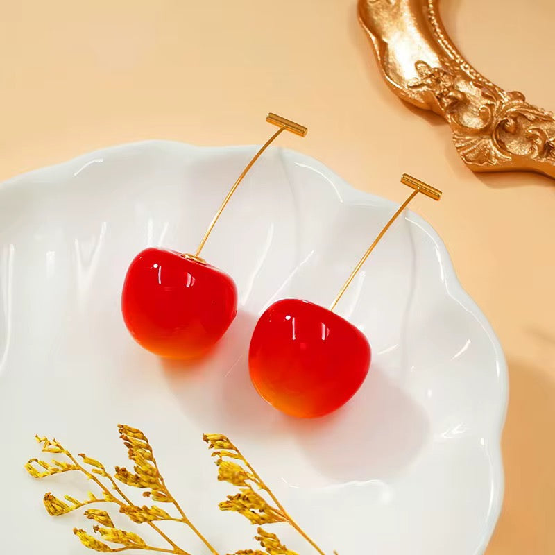 "Cherry On Top" Earrings